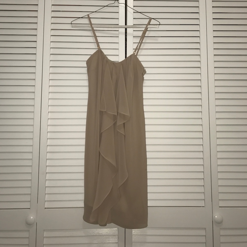 Tan dress