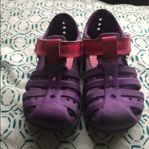 Stride Rite water shoes- toddler size 7