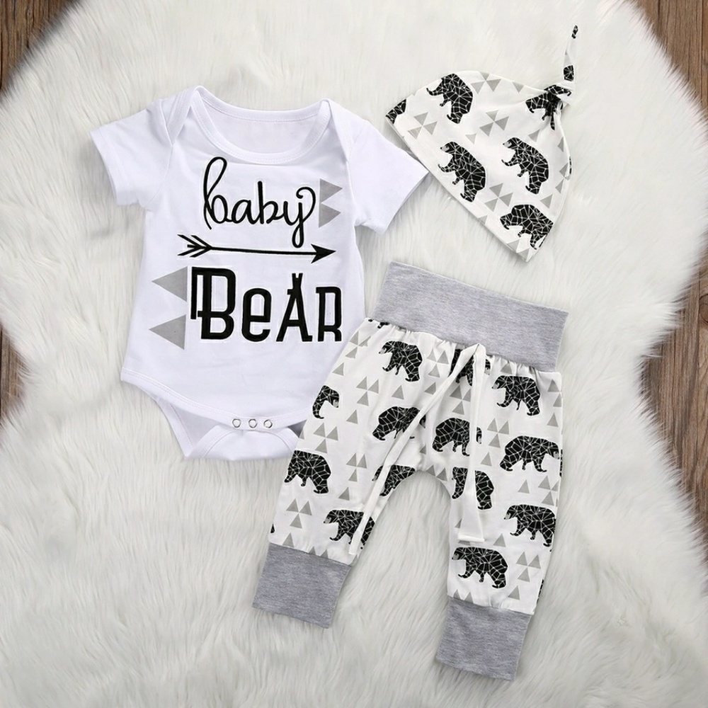 Baby bear 3 piece set