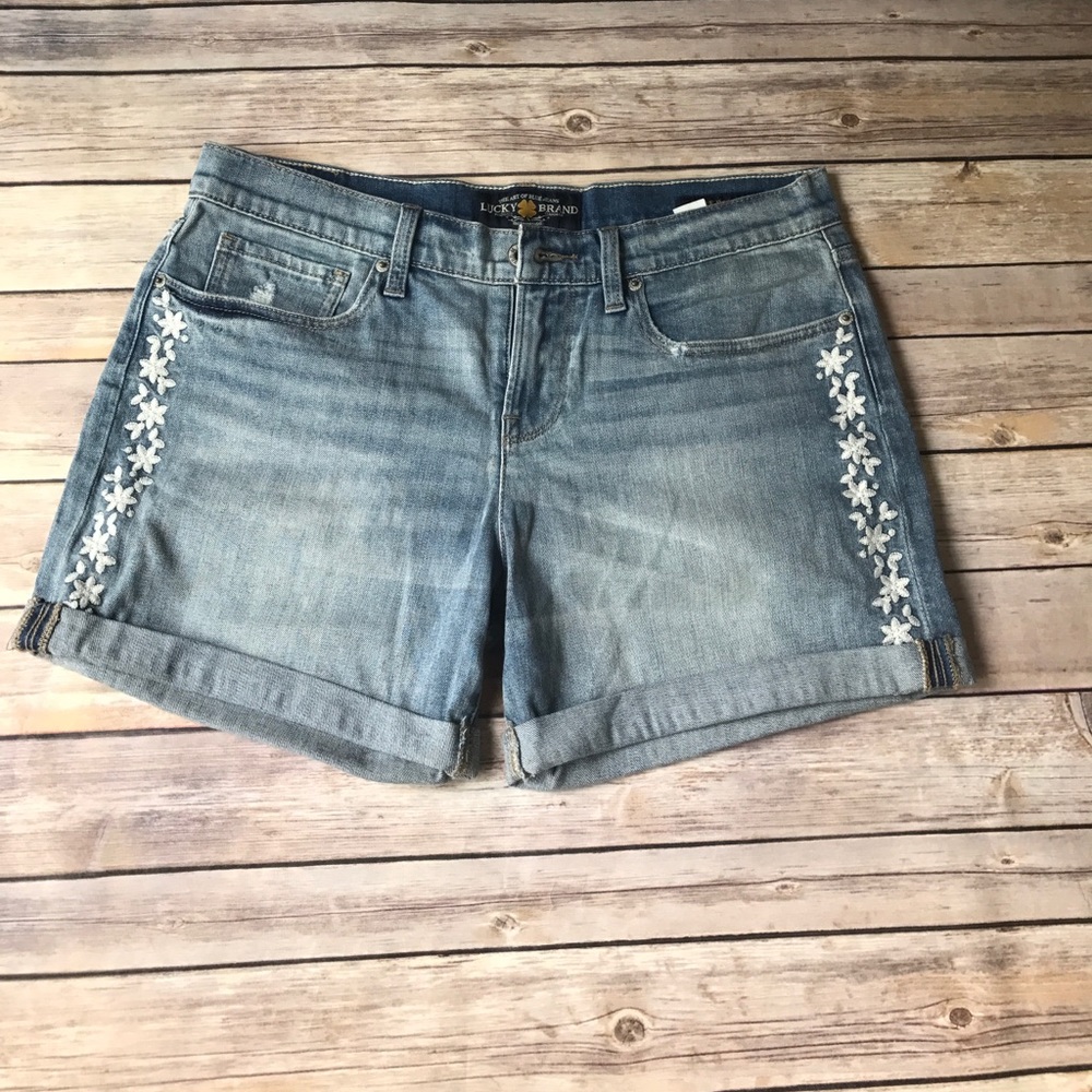 Lucky Brand Jean Shorts