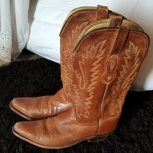 Brown Cowboy boots
