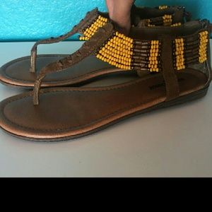 Cute summer sandals 8.5