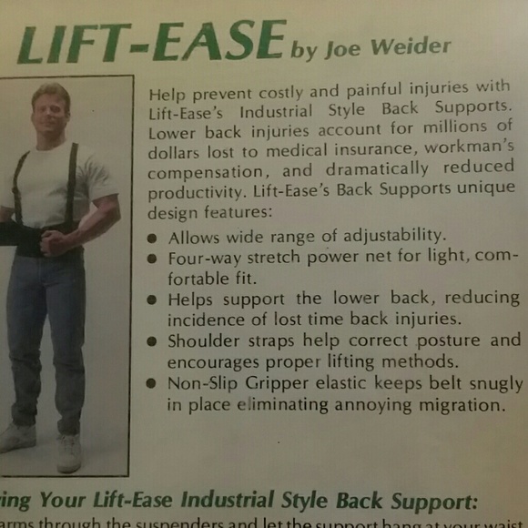 Back brace Support - Picture 3 of 3