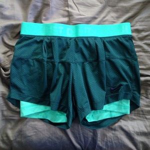 Nike Dri-Fit activewear shorts