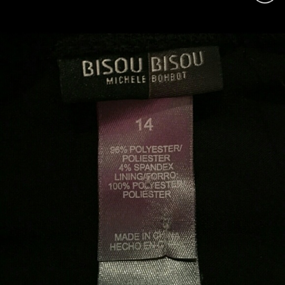 Bisou Bisou elegant dress!!! - Picture 4 of 4