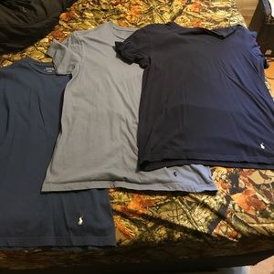 3 Polo t-shirts