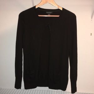 Black sweater