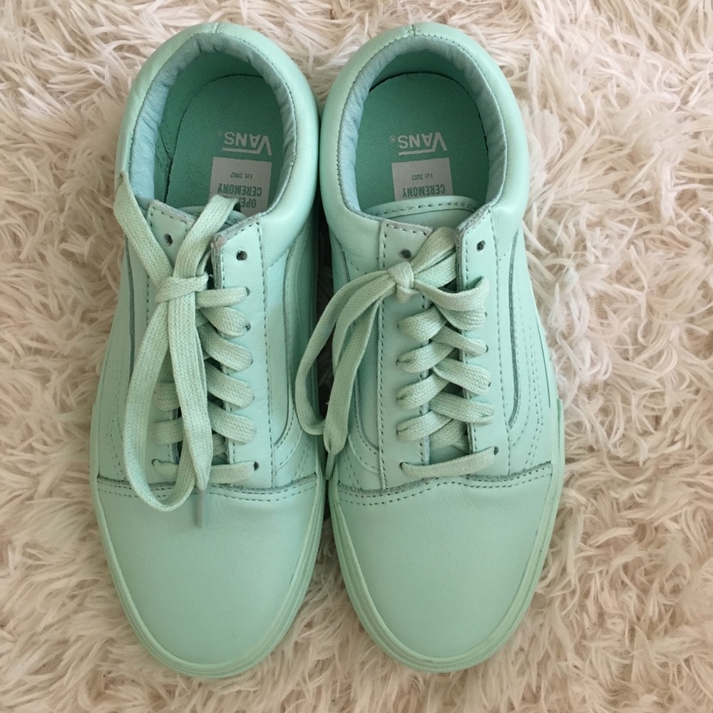 Vans collab with Opening Ceremony