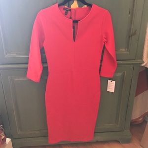 NWT Baukjen size 8 Red Bodycon dress