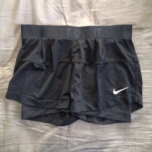 Nike Dri-Fit activewear shorts