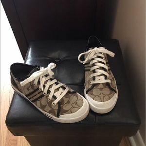 Coach sneakers
