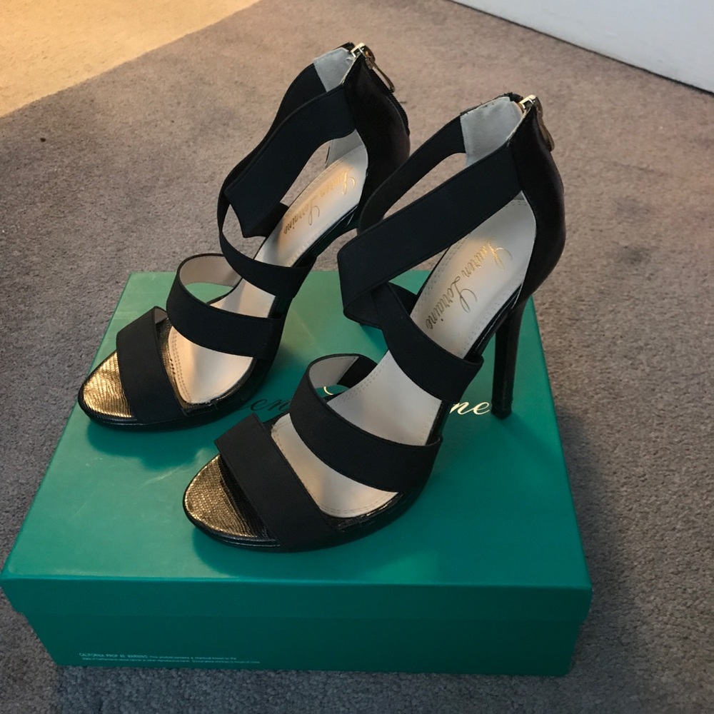 Black heels