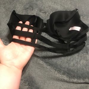 Black Victoria secret bra