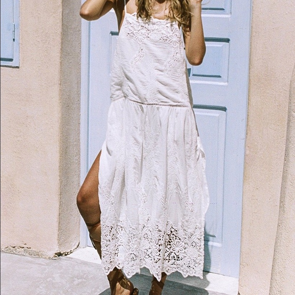 ISO!! Spell Magnolia Midi Dress