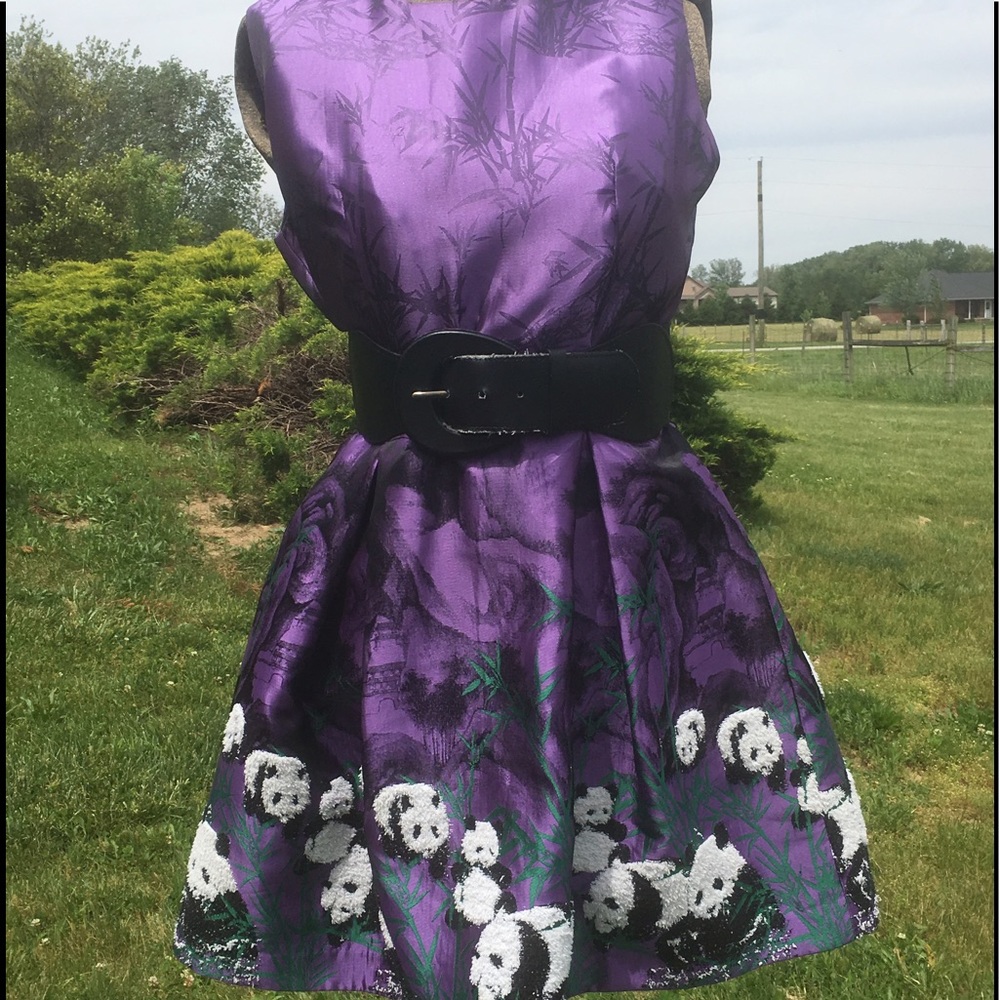 Cute panda dress