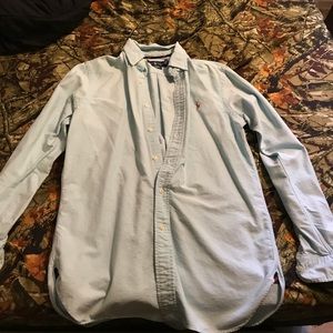 Polo classic fit button up