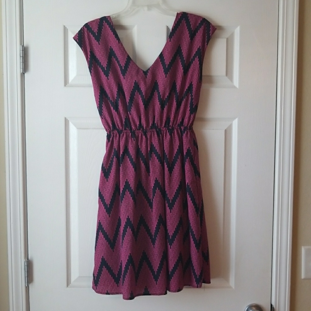 Newport Chevron Dress