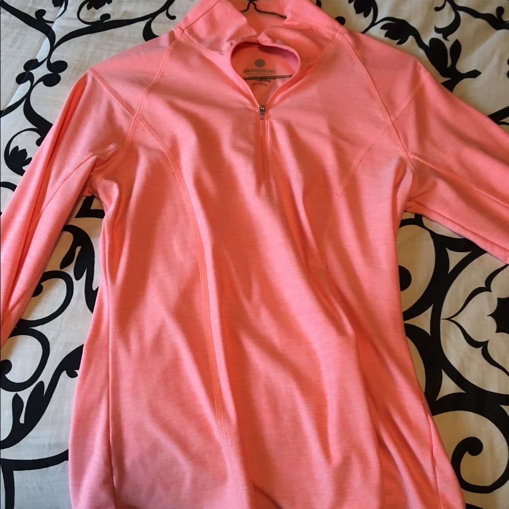 Pink Old navy quarter zip up