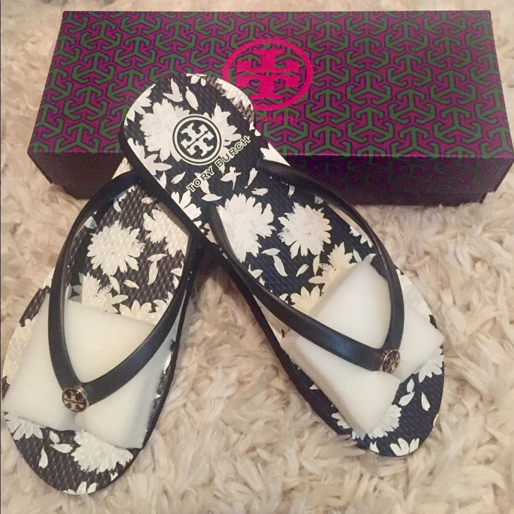 Tory Burch flip flops