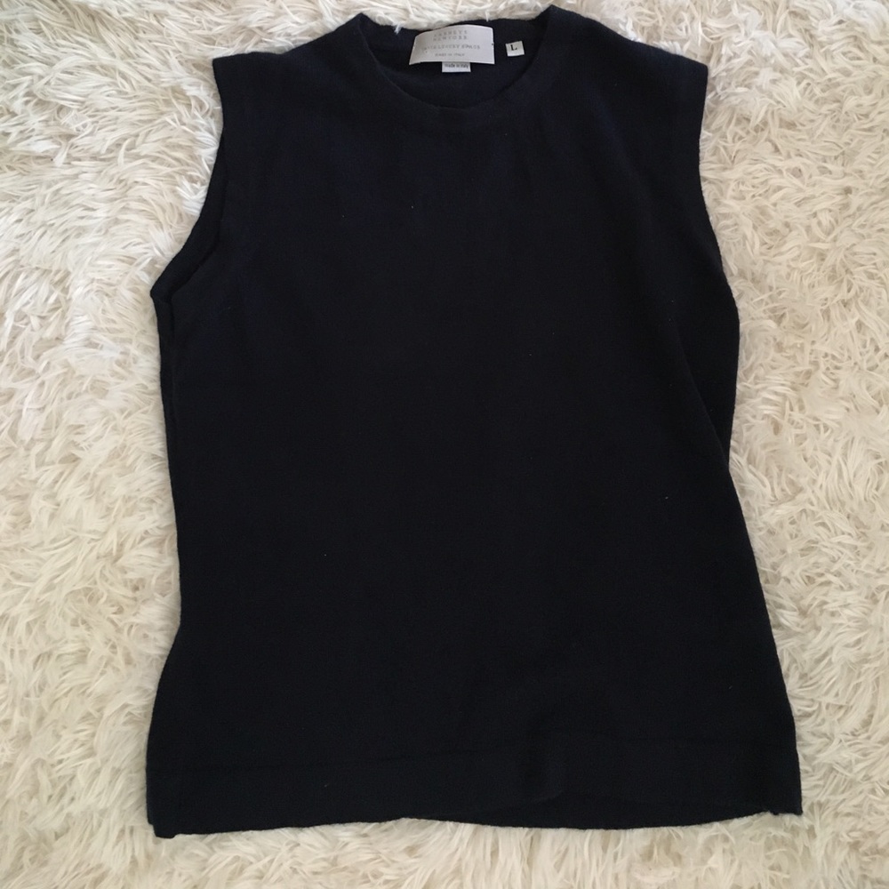 Dark Blue cashmere cardigan