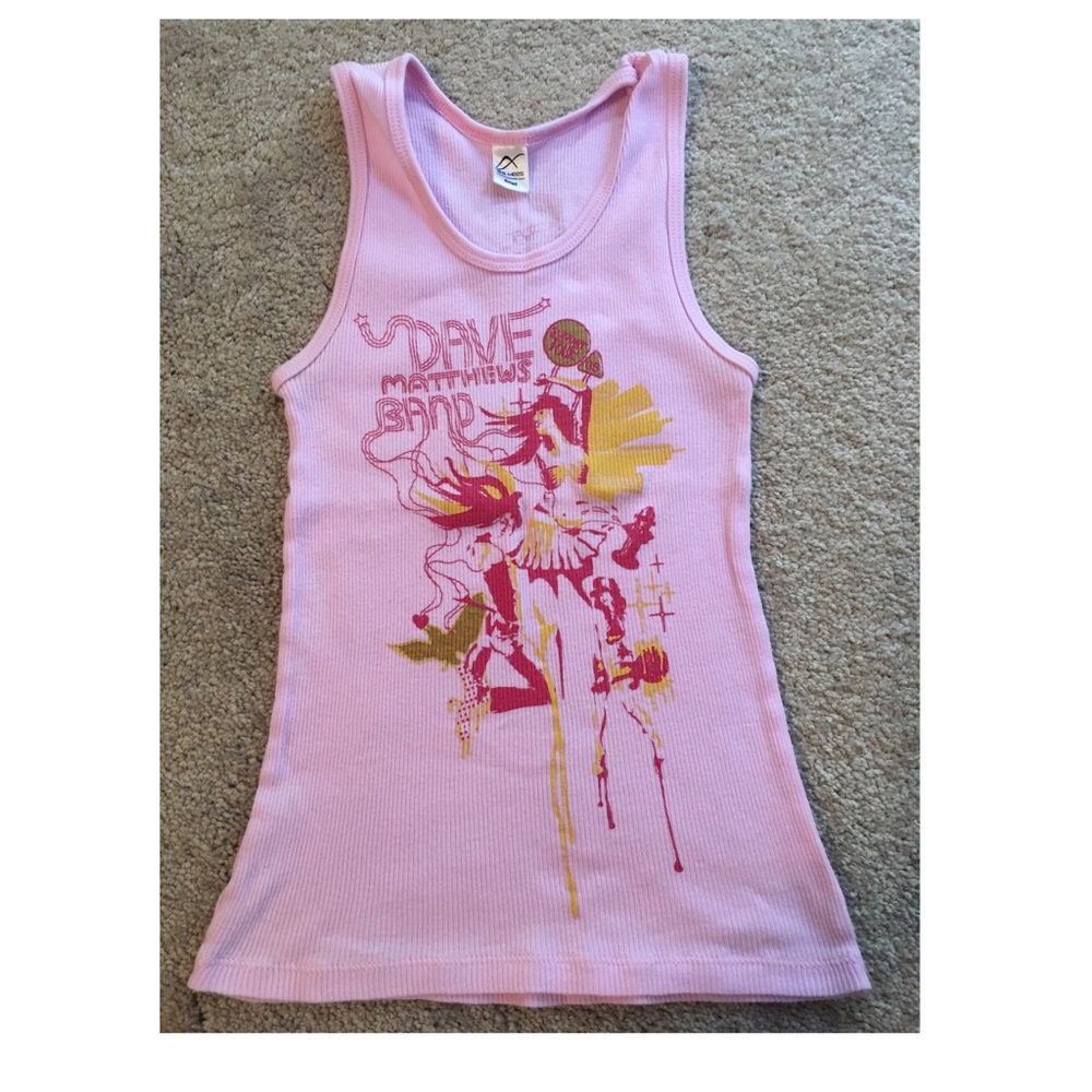 ✔️SOLD✔️ Tour Dave Matthews Band Concert Tank