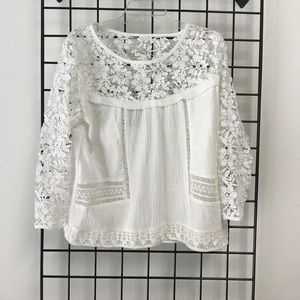 Women's Guest Editor White Blouse