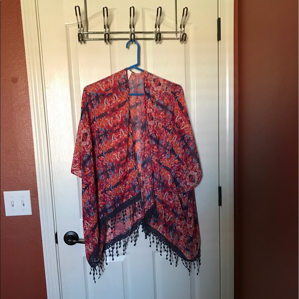 Printed shawl