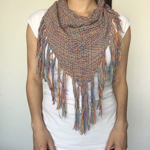 Handmade Triangle Scarf