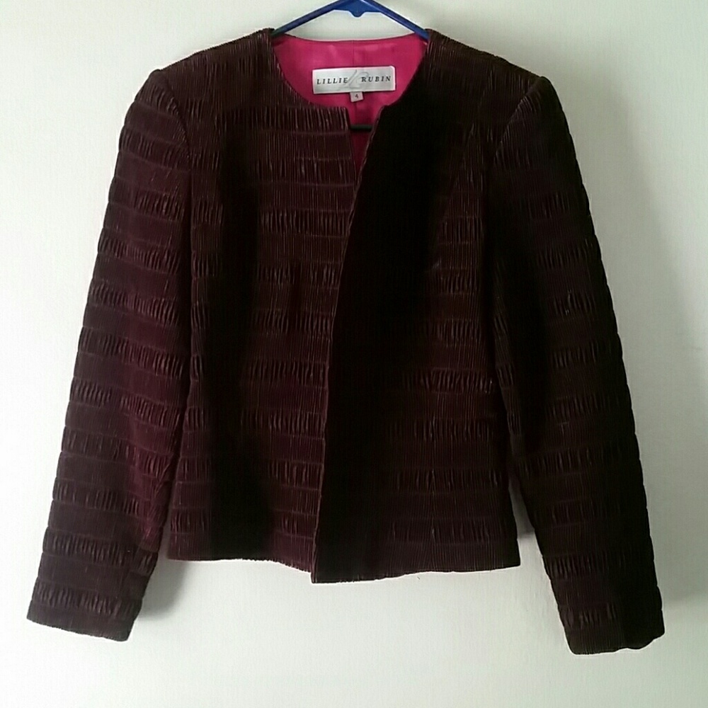 Vintage Burgundy blazer