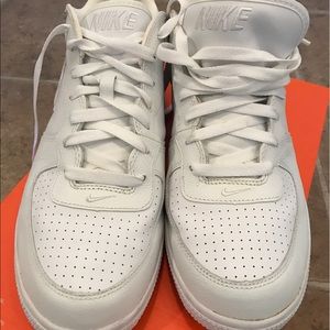 Nike Air Force 1 size 12 white/white