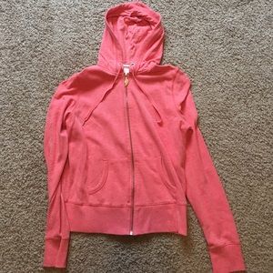 VS Supermodel Essentials zip up hoodie
