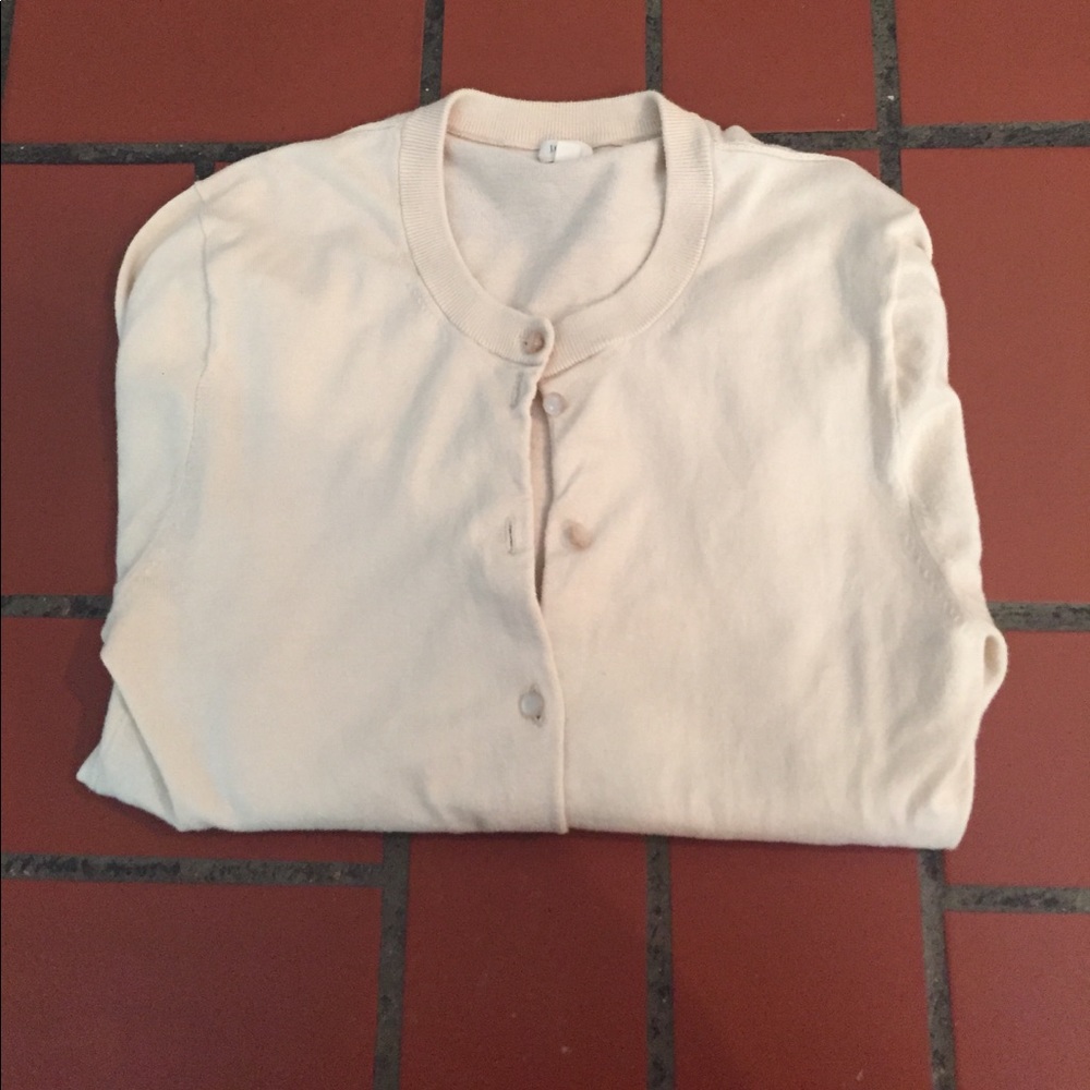 J.Crew Jackie O Cardigan - Off White/cream