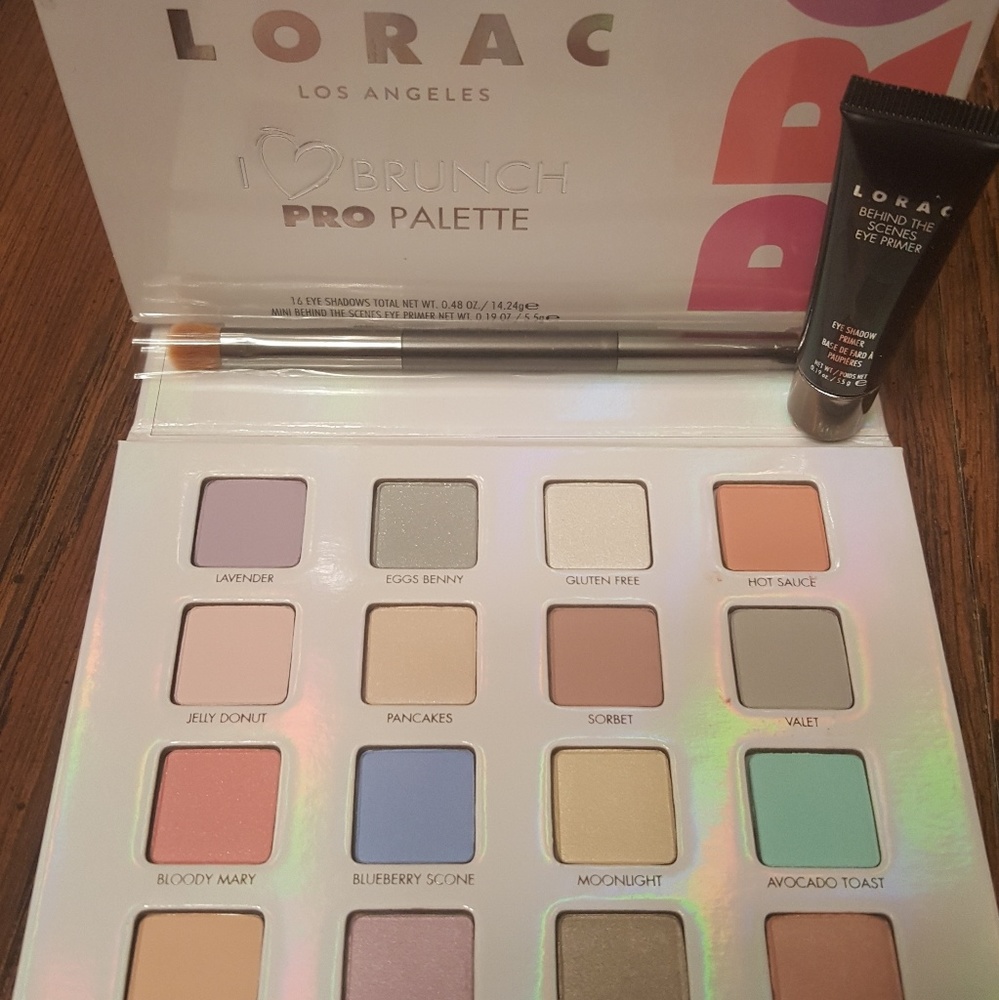 Lorac I  Love Brunch PRO Palette
