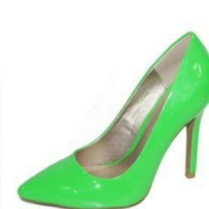 Neon Green pumps