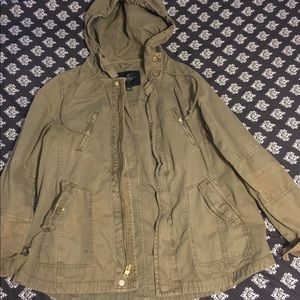 American Eagle Army Green Jacket