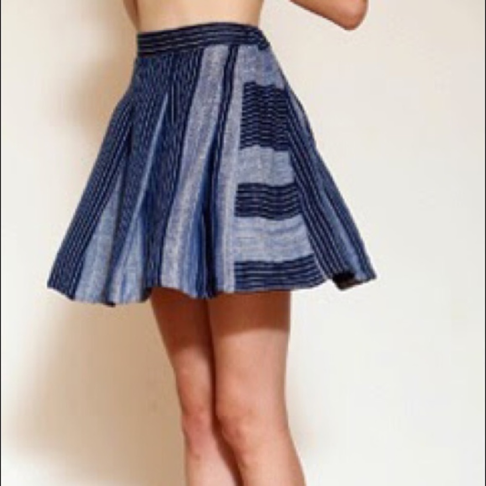 Ace & Jig Cotton and Linen skirt