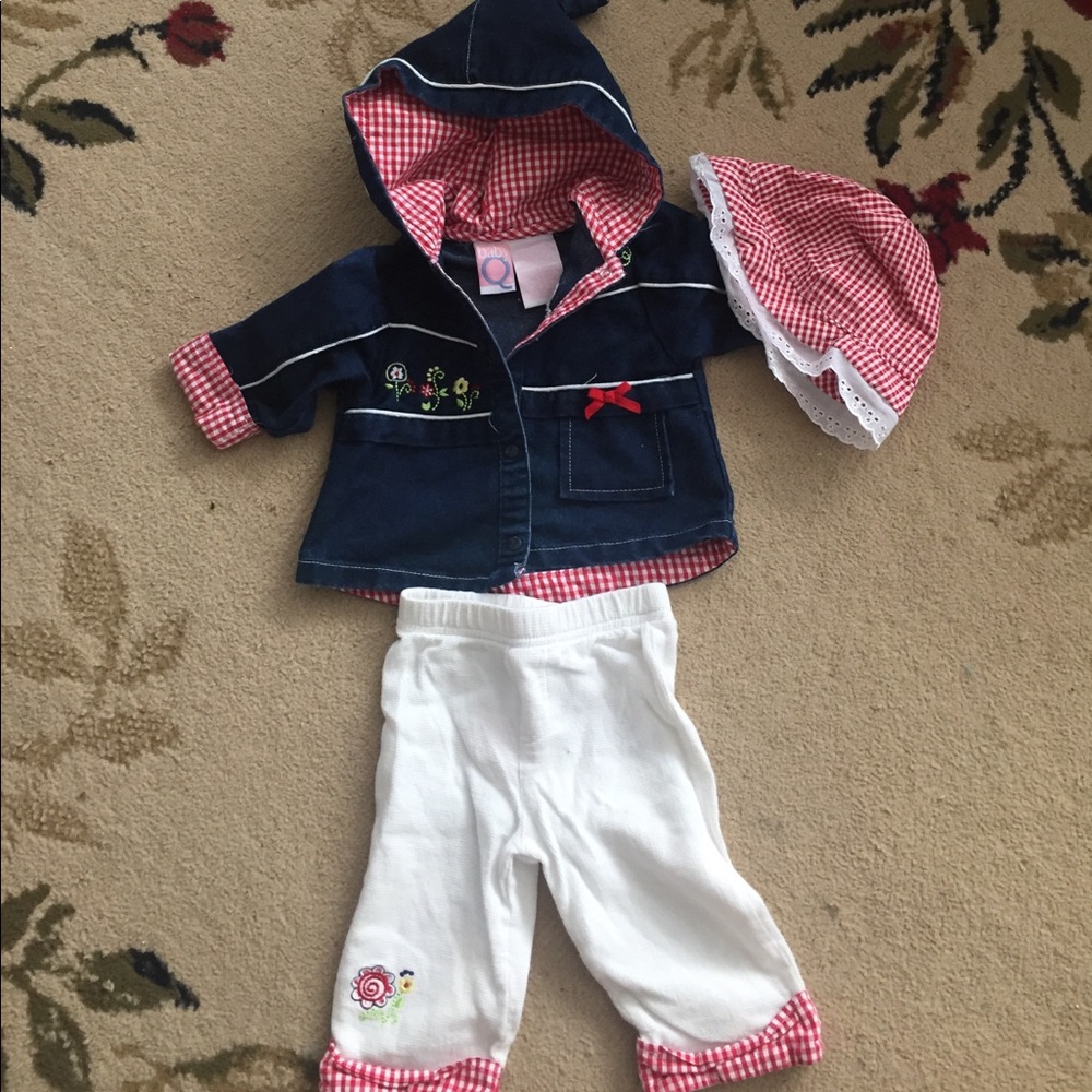 6/9 month outfit. Adorable?!