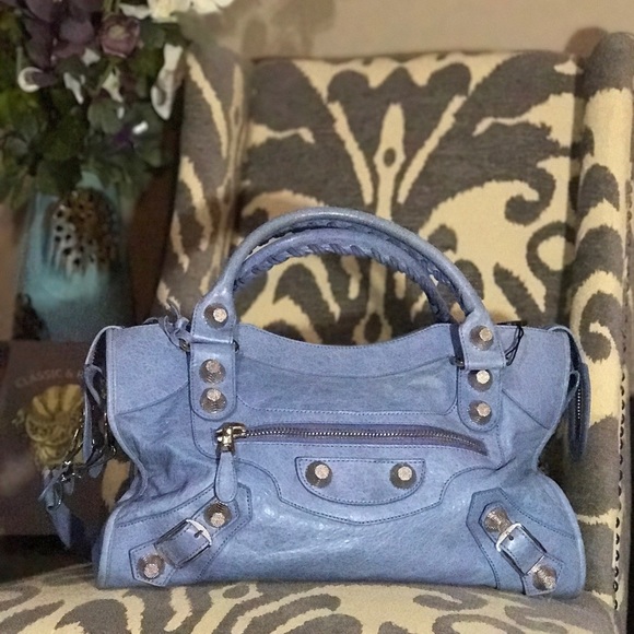 BALENCIAGA Nuage Lambskin Giant 21 Motorcycle City - Picture 2 of 7