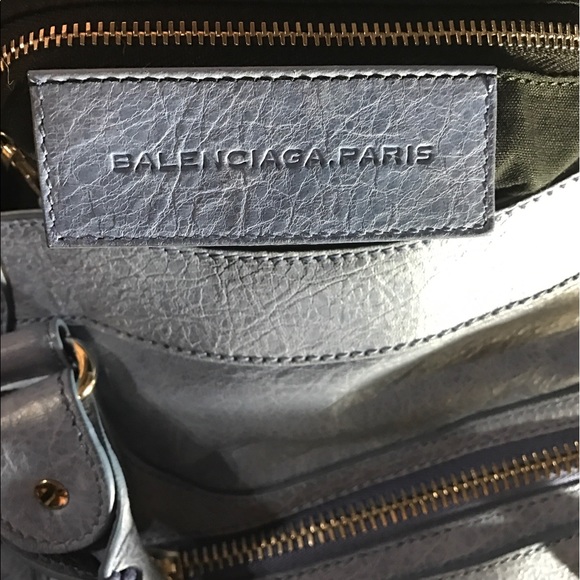 BALENCIAGA Nuage Lambskin Giant 21 Motorcycle City - Picture 3 of 7