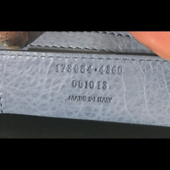 BALENCIAGA Nuage Lambskin Giant 21 Motorcycle City - Picture 4 of 7