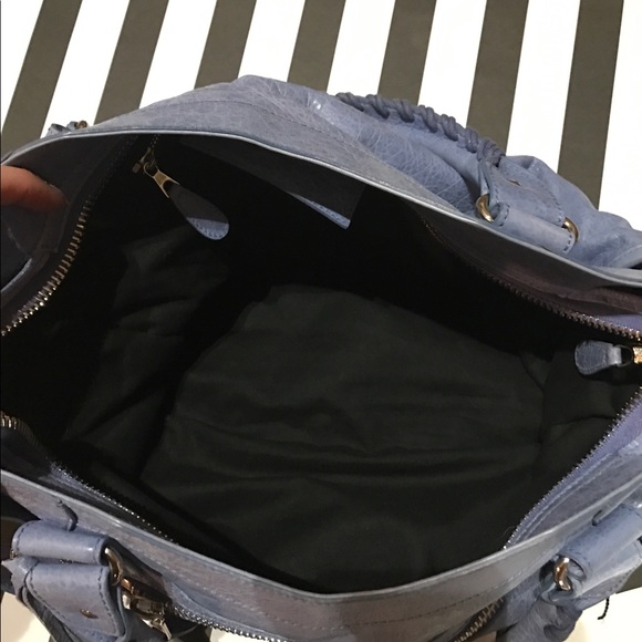 BALENCIAGA Nuage Lambskin Giant 21 Motorcycle City - Picture 5 of 7