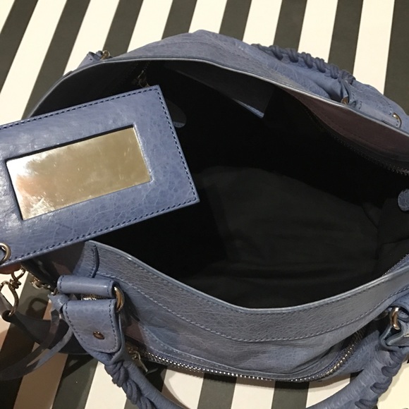 BALENCIAGA Nuage Lambskin Giant 21 Motorcycle City - Picture 6 of 7