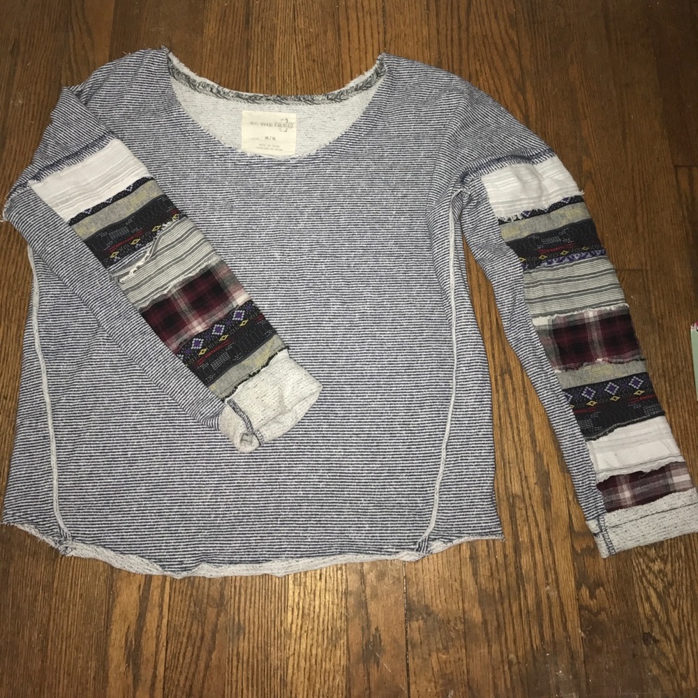 Free people sweatshirt