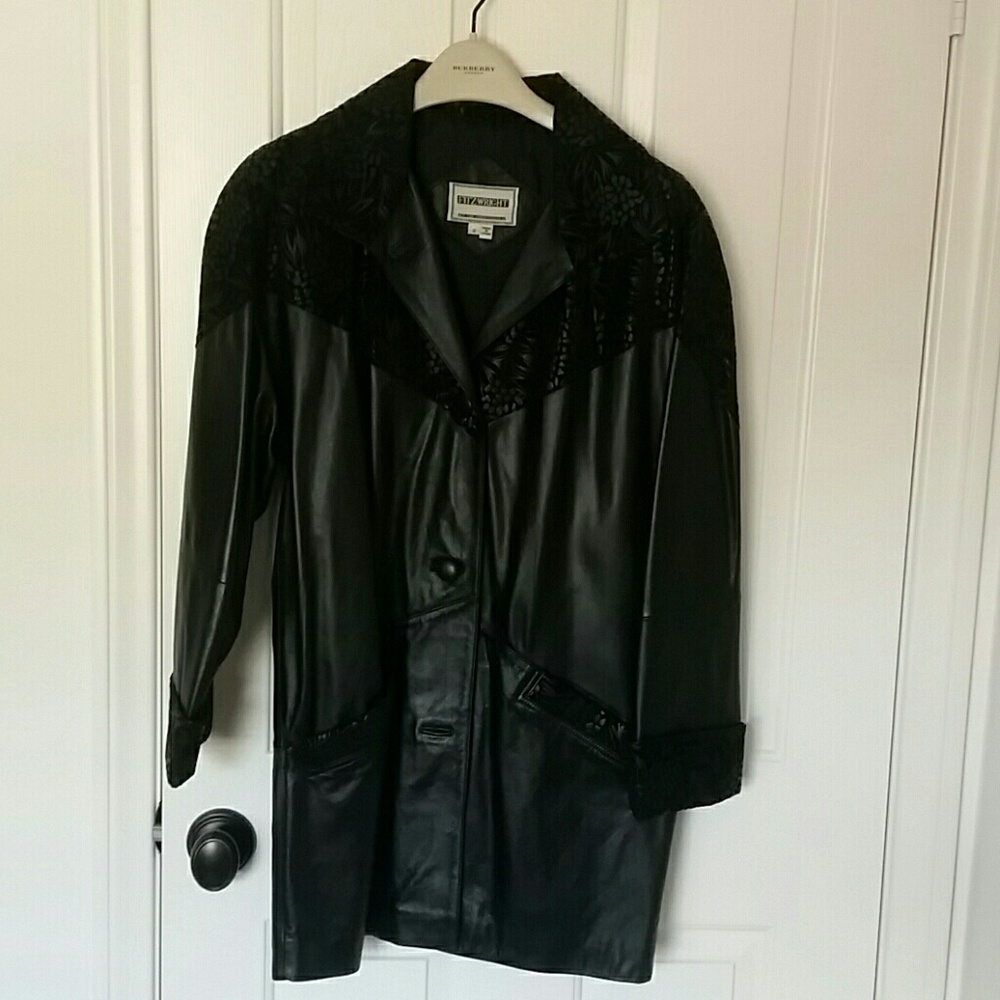 New Leather Jacket by Fitz-wright