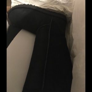 UGG Classic tall (Black)