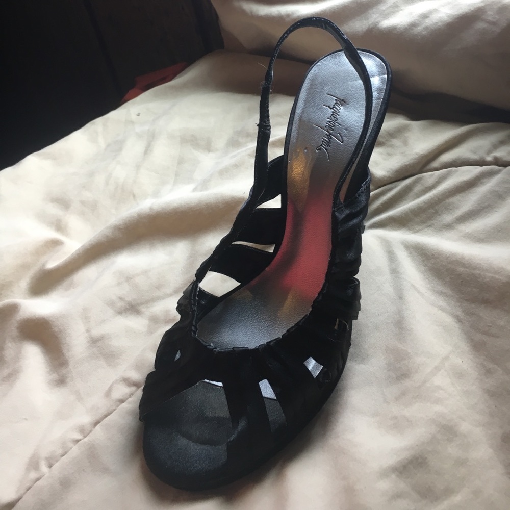 Black heels