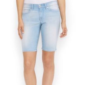 levi's juniors denim bermuda shorts levi's juniors denim bermuda shorts