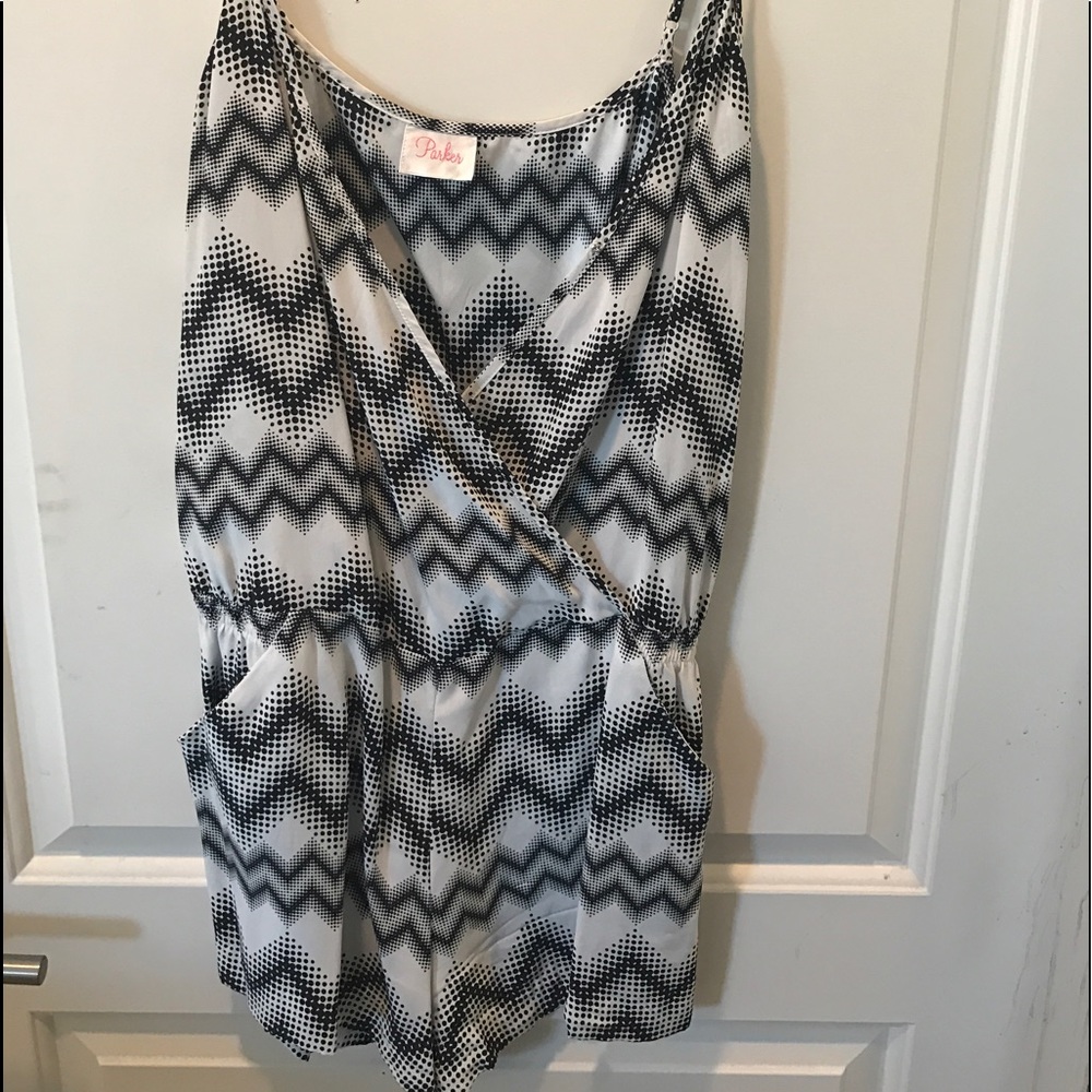 Parker Romper