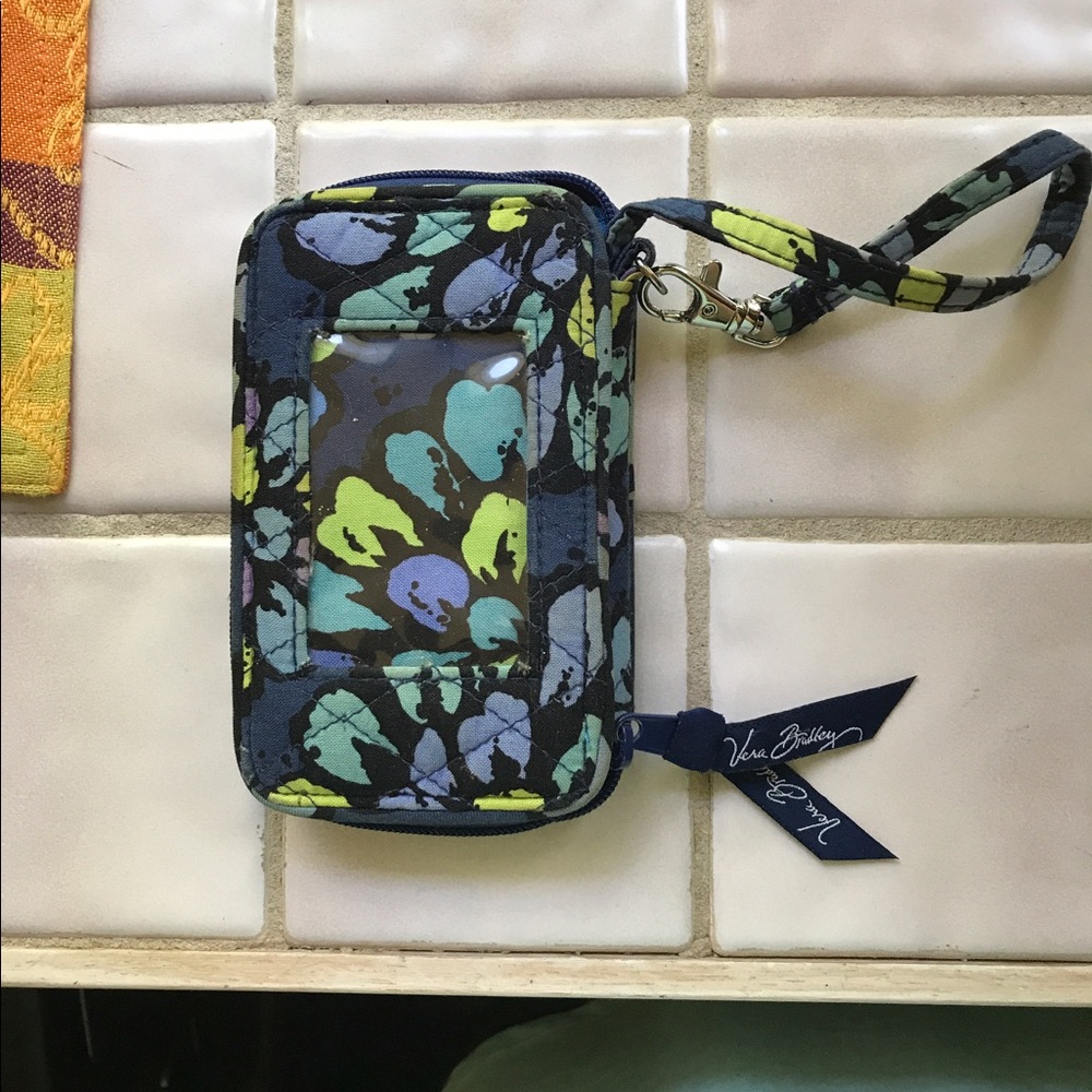 Vera Bradley wristlet