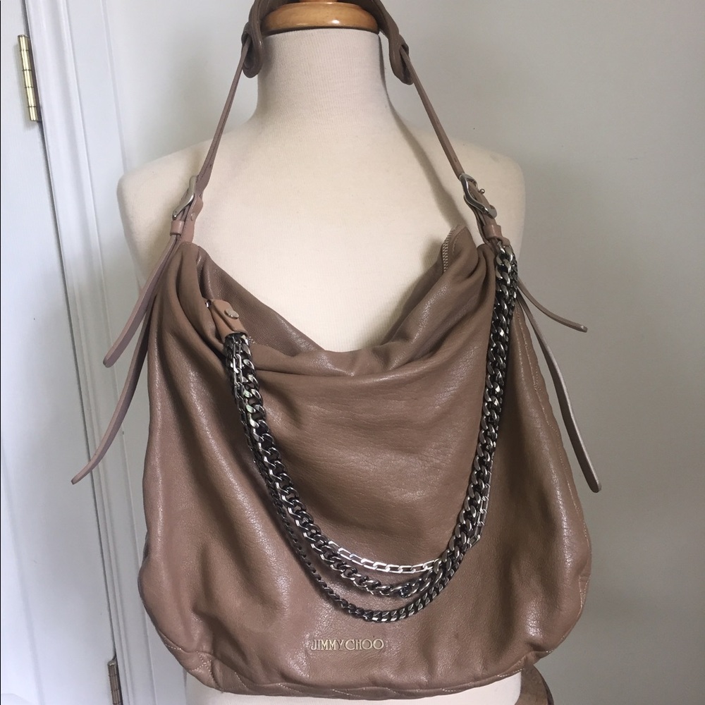 Jimmy Choo leather purse